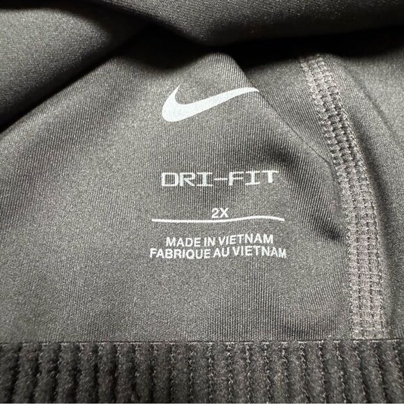 Nike Black Sports Bra Size XXL - Picture 3 of 4